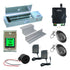 Kit One Door Access Control for Inswinging Door. Magnetic Lock 1200 lbs - FPC-8928