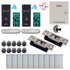 Card Access Control Systems with Wireless Card Reader, electric door strike, motion sensors, Software - FPC-8985