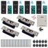 Door Access Control Systems for Office with Wireless Card Reader, electric door strikes, Software - FPC-9003