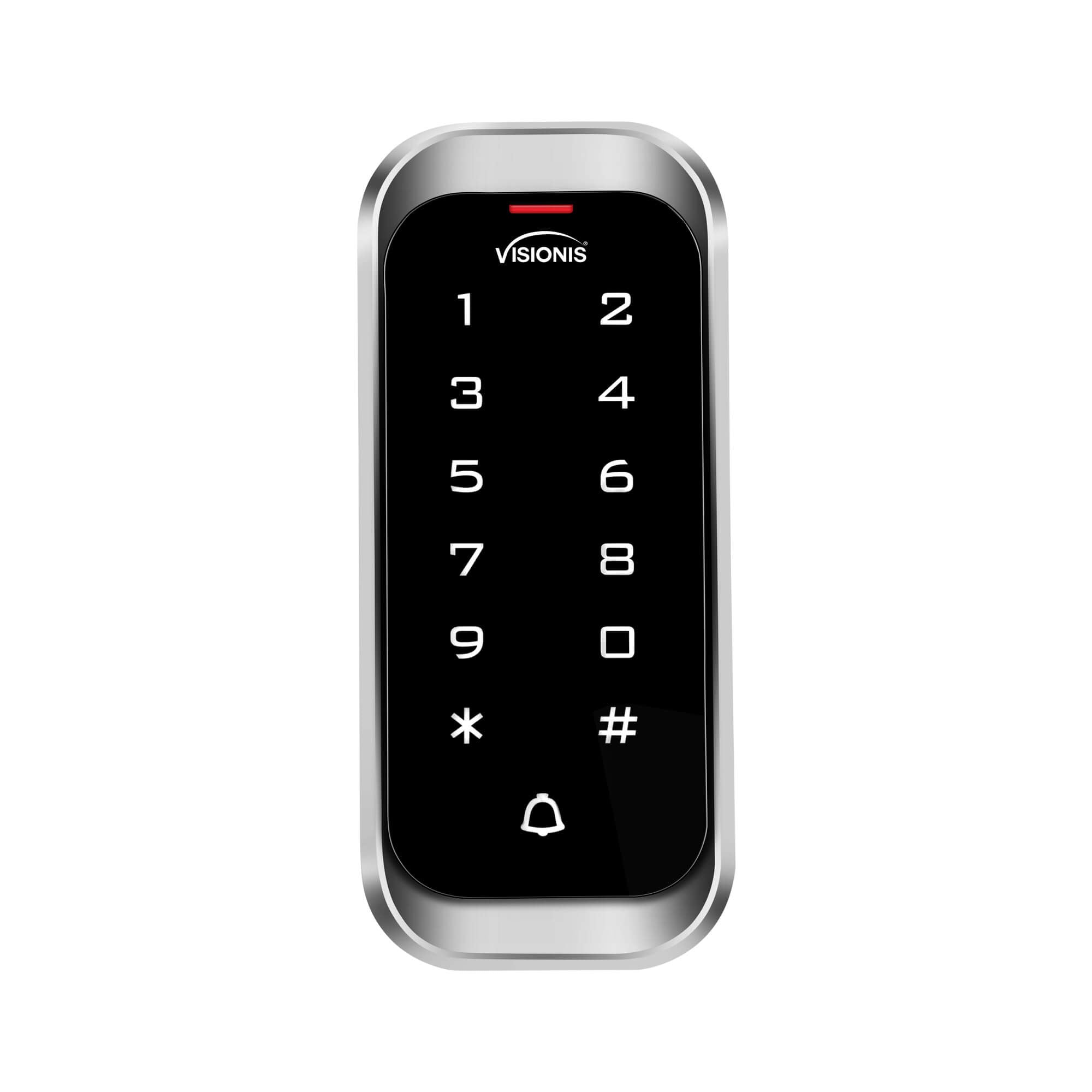 VIS-3003 Visionis Security Access Control Keypads, IP68-rated metal anti-vandal, indoor/outdoor use