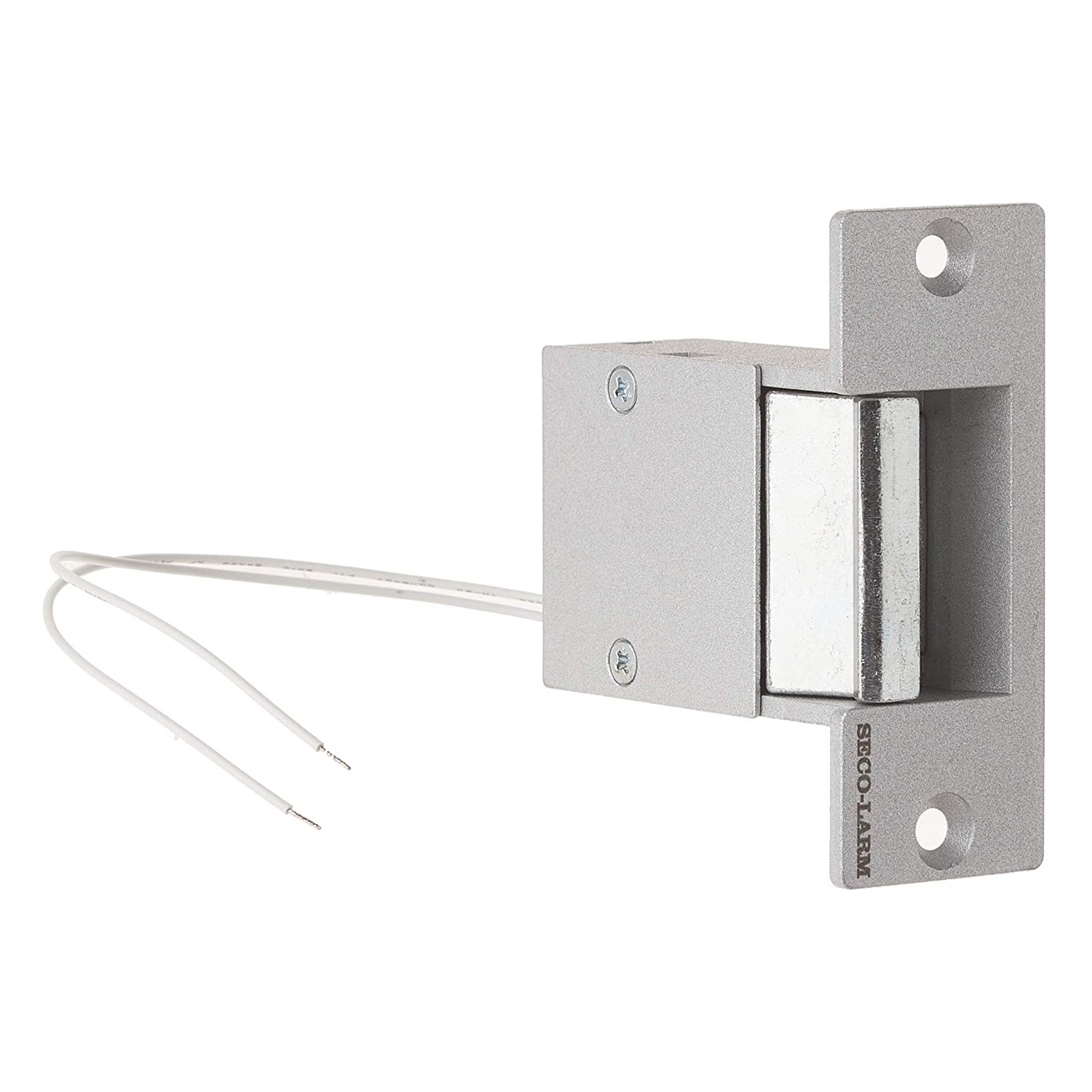 SD-995A-D3Q Seco-Larm ENFORCER Weatherproof Door/Gate Strike, Fail-Secure Operation, One Piece Cast Body, Low Current Draw 310mA@12VDC, Compatible With Most Locksets, Extra Wide Keeper 1-5/8″