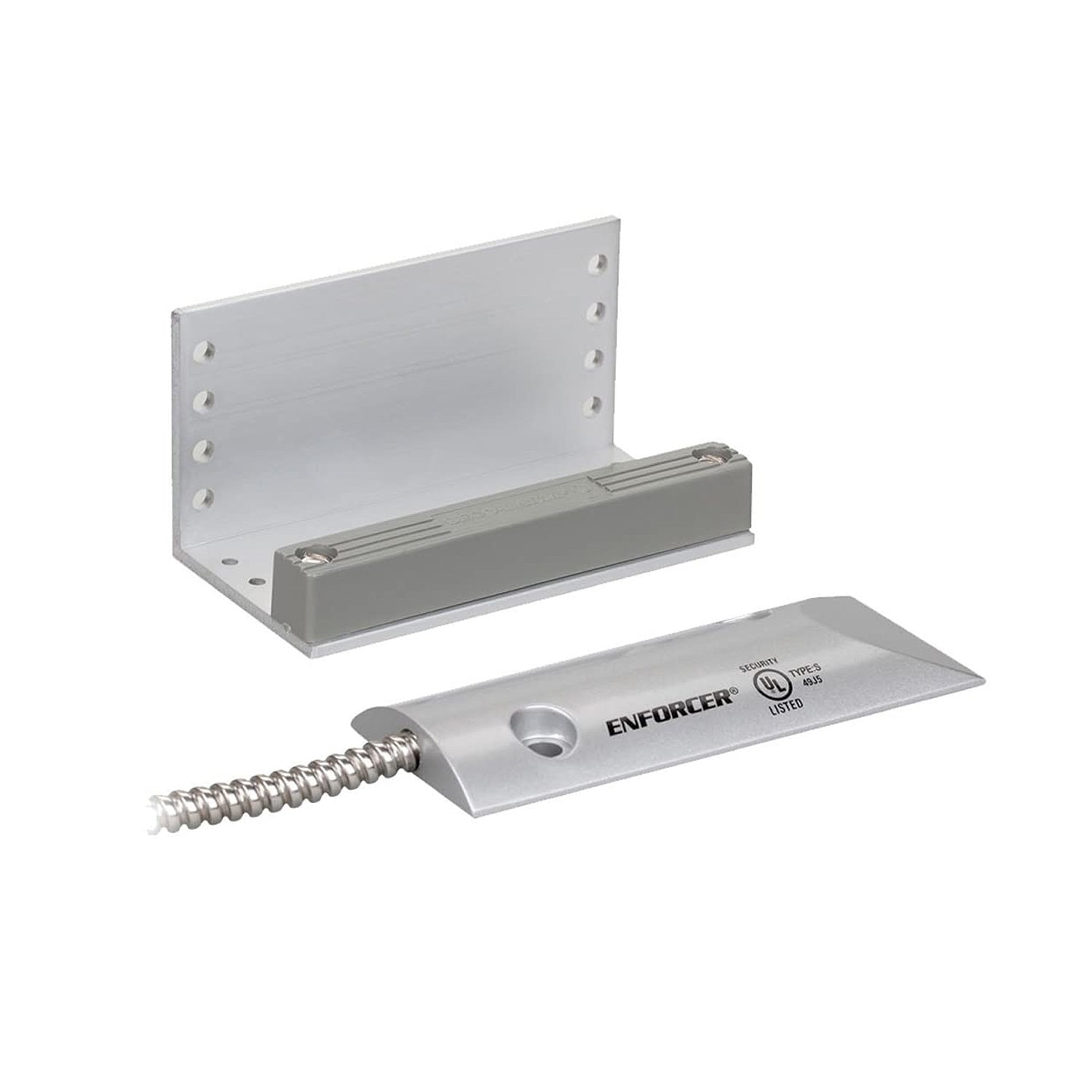 SM-226L-3Q Seco-Larm Overhead Door Mount N.C. Magnetic Contact W/ 3 Wires For N.O./N.C. Applications (One Pack)