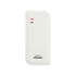door badge reader with Wiegand, black waterproof card reader for access control