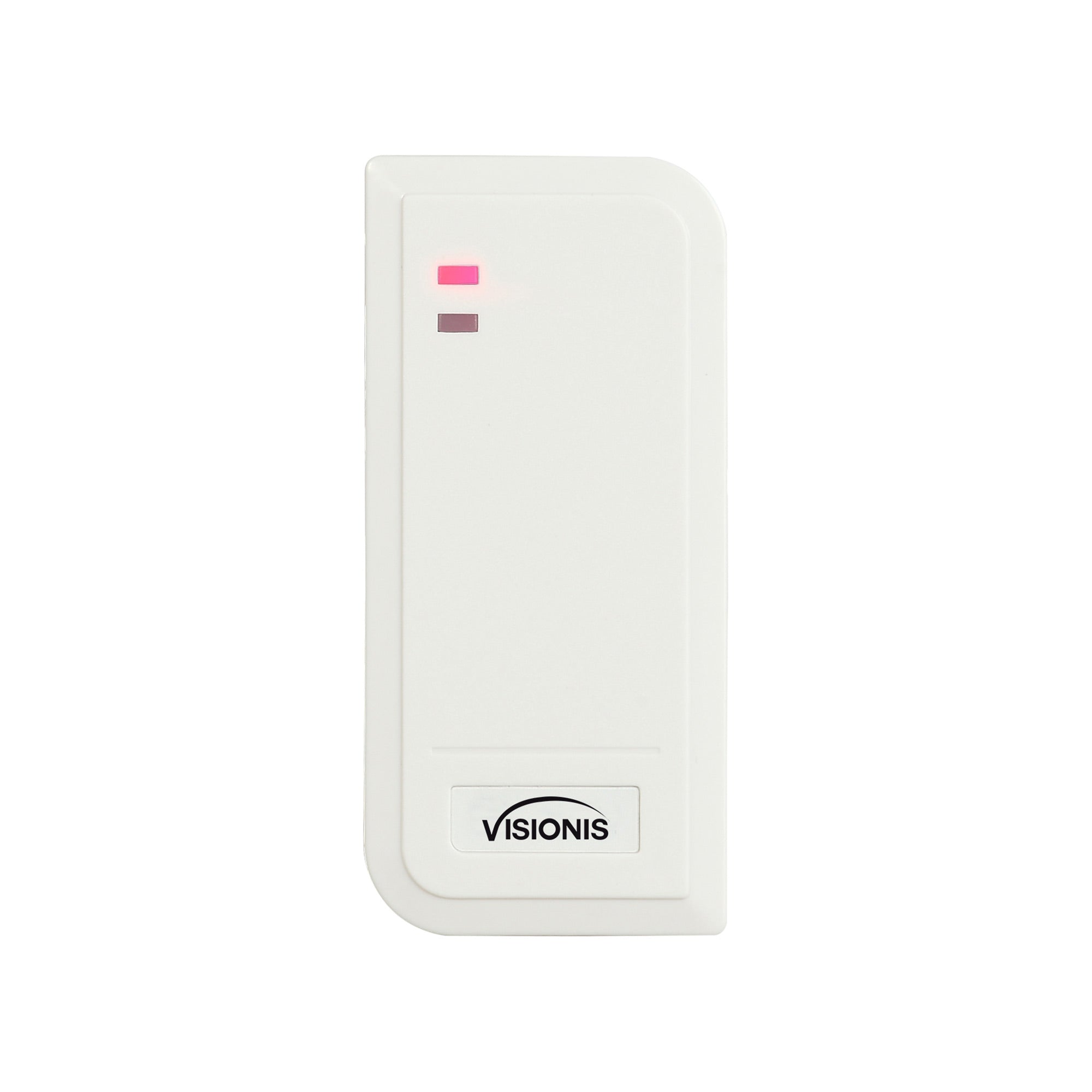 Visionis VIS-3101 - Access Control White Outdoor IP66 Card Reader Only Compatible with Wiegand 26 Bit