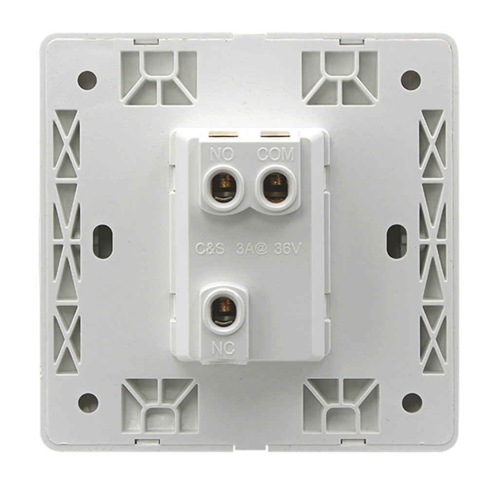 Push to exit button rear view - VIS-7030 Visionis