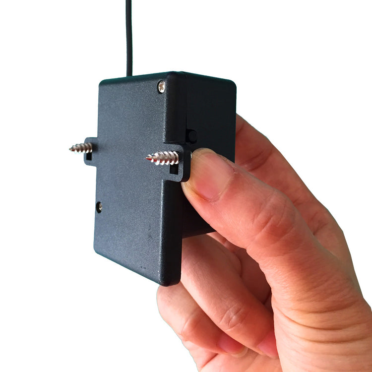 Visionis 600lbs Inswing Magnetic Lock Kit With Wireless Receiver & Remote For Access Control