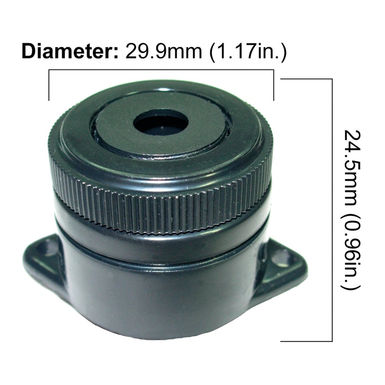 Piezo Alert Buzzer for Access Control Dimensions - VIS-BZ-100
