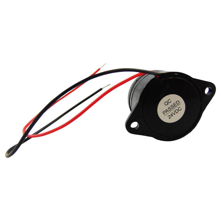 Piezo Alert Buzzer for Access Control Rear View - VIS-BZ-100
