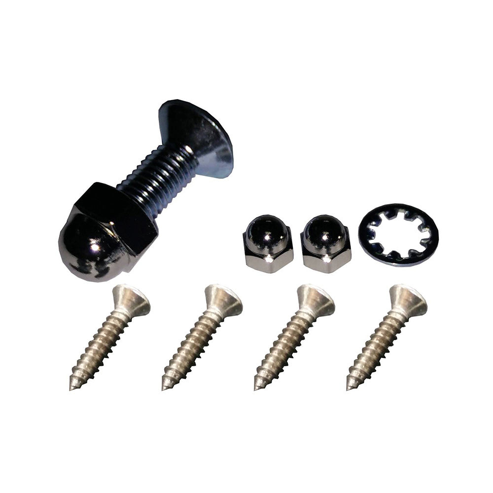 Replacement and Spare Part Screws for VIS-ZL600 600lbs L and Z Bracket In-Swing Door Magnetic Lock - VIS-SCW-LZ600 Visionis