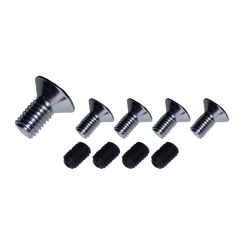 Visionis VIS-SCWU300 Replacement and Spare Part Screws for VS-U1-300 300LB U Bracket Glass Door Mag Lock