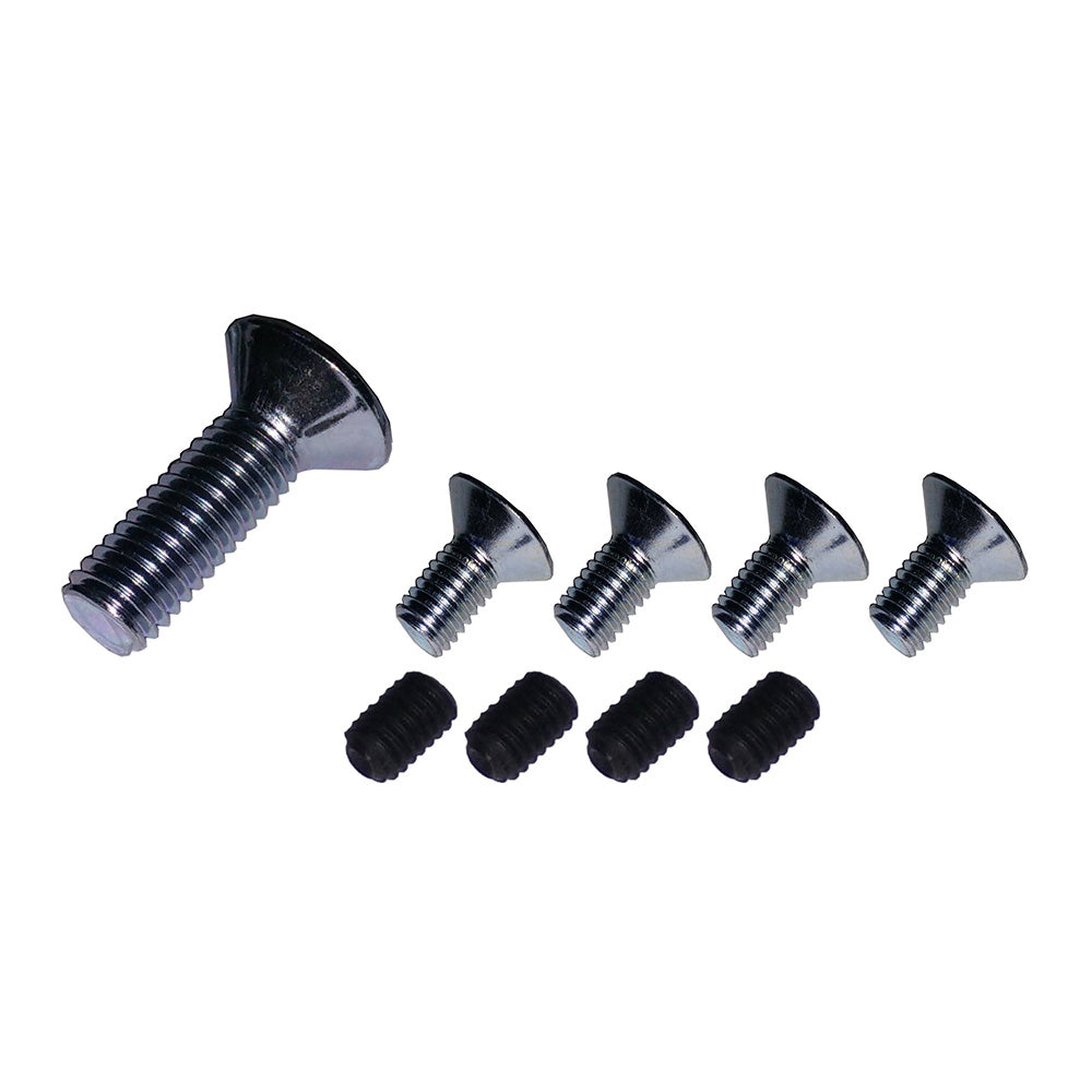 Visionis VIS-SCWU600 Replacement and Spare Part Screws for VS-U1-600 600LB U Bracket Glass Door Mag Lock