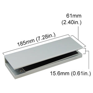 VIS-U1-1200 - Bracket for 1200lbs Electromagnetic lock for Glass Doors