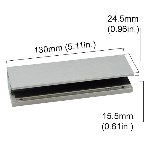 VS-U1-300 - Bracket for 300lb Electromagnetic Lock for Glass Doors