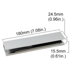 VIS-U1-600 - Bracket for 600lb Electromagnetic Lock for Glass Doors