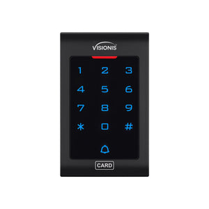 Security access control keypads, Visionis VIS-3002, standalone indoor use, digital touch keypad