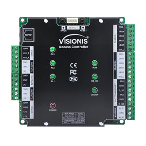 Two Doors + Network Access Control PCB VIS-AXESS-2D-DLX-PCB