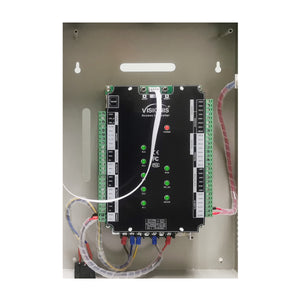 Four Doors + Network Access Control Panel + Controller Board With Cabinet VIS-AXESS-4D-ETL