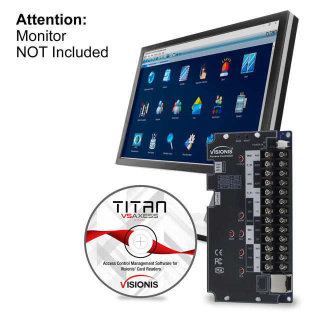 One Door + Network Access Control PCB VIS-AXESS-1D-DLX-PCB