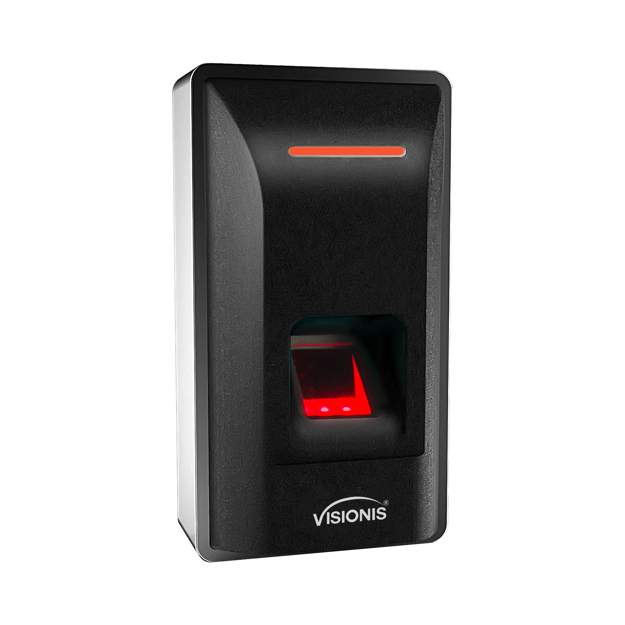 VIS-3031: Standalone biometric fingerprint and card reader with time & attendance tracking