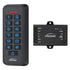 Security Access Control Keypad, black, IP68-rated, outdoor weatherproof keypad with card reader - VIS-3008 Visionis