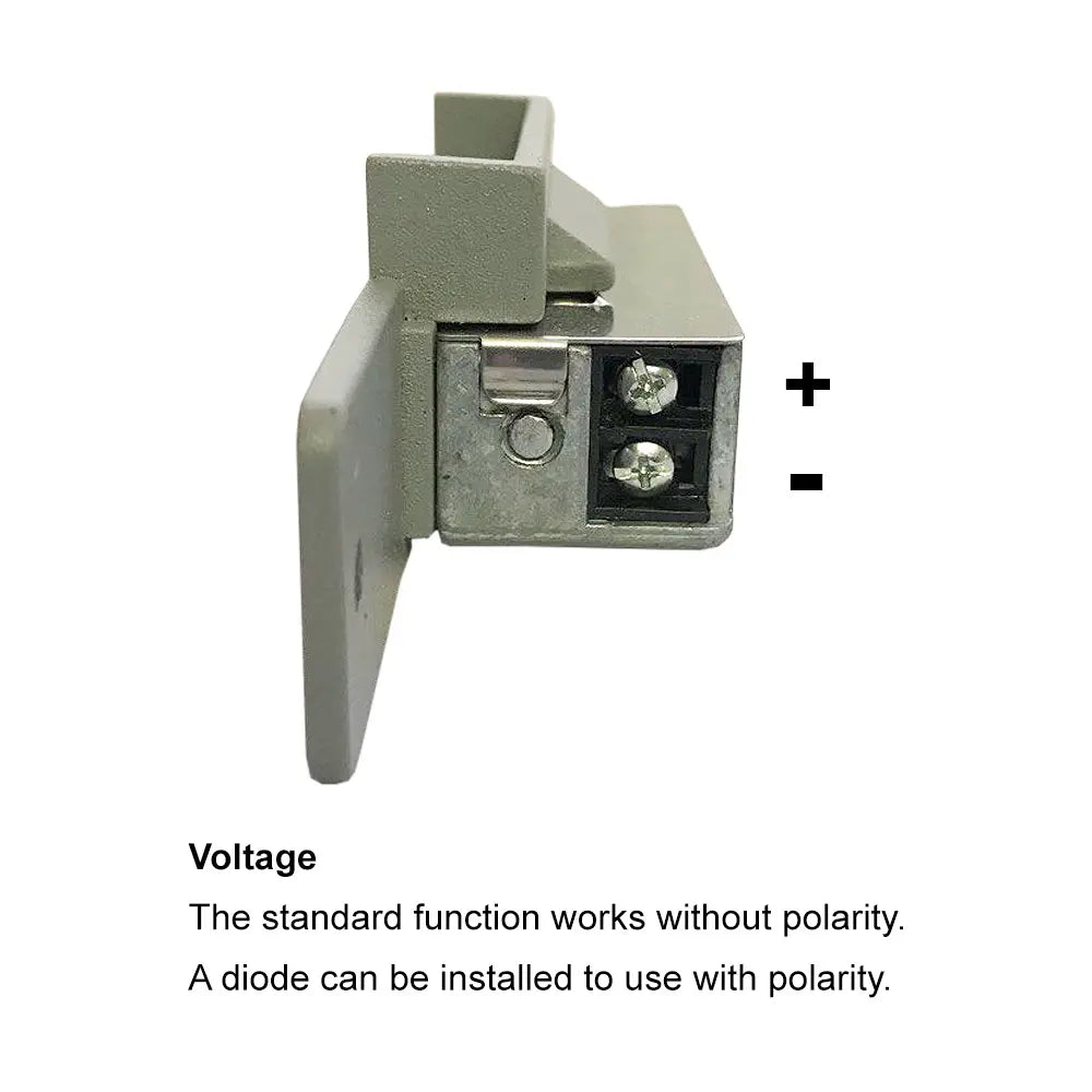 Electric strike for door access control - VIS-EL100-FSE Visionis