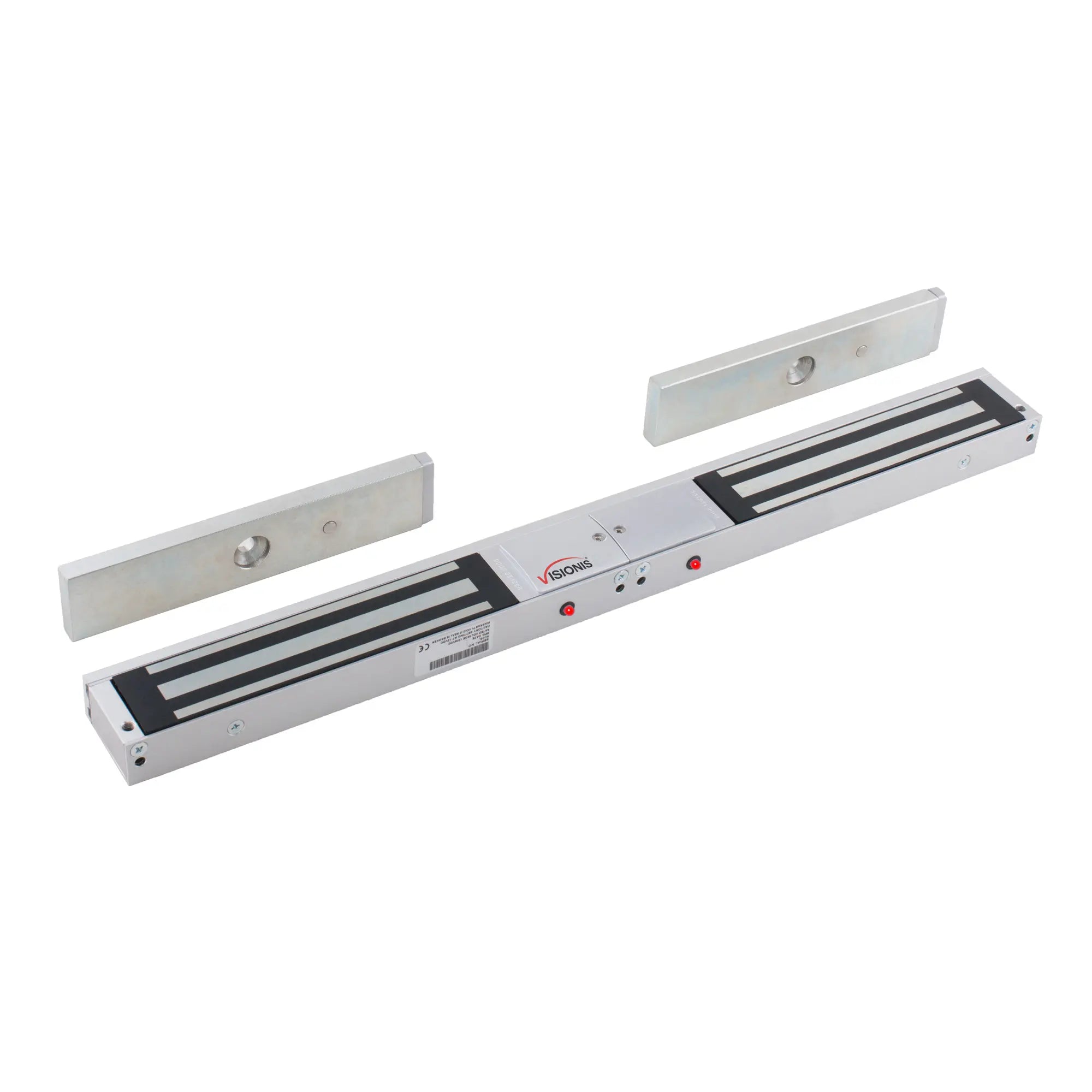 Double Door Maglock. Up to 600 lbs VIS-600D-LED Visionis