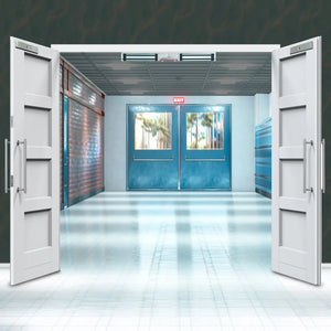 Double Maglock. Up to 1200 lbs VIS-1200D-LED Visionis