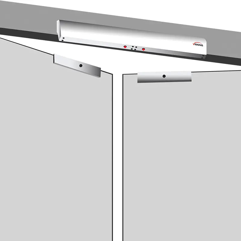 Double Maglock for door access control