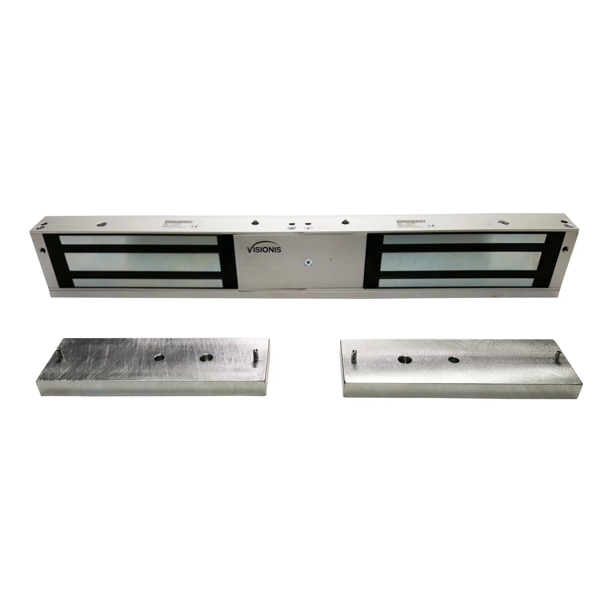 Double Door Maglock. Up to 1200 lbs VIS-1200D-LED Visionis