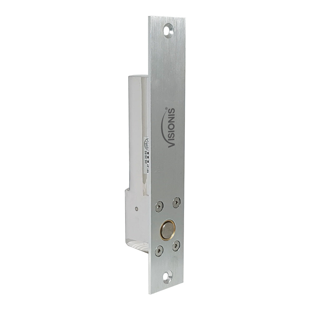 Electric drop bolt lock with 1700lb holding force and fail-safe function. VIS-DP100-FSA VISIONIS
