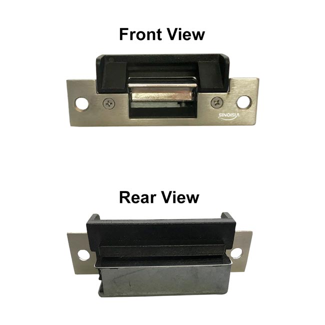 FPC-5444 One Door Access Control 770lbs Electric Strike Fail Secure With Visionis Wireless Receiver And Remote Kit