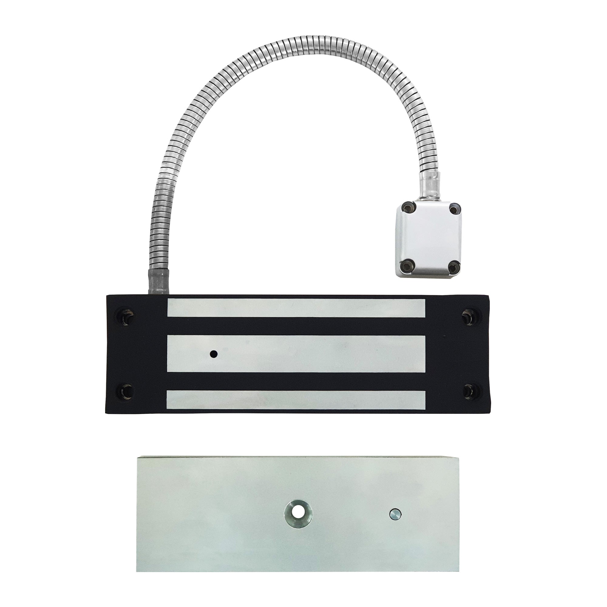 1500 Lbs Outdoor And Gate Electromagnetic Lock With Armored Door Loop VIS-SS1500-DL