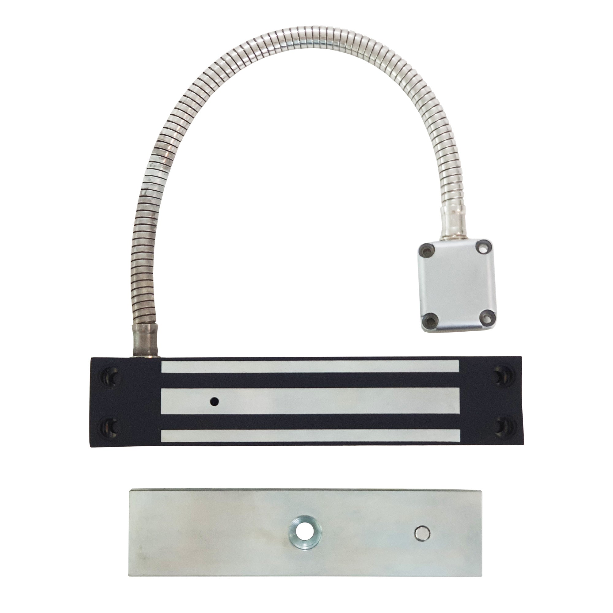 800 Lbs Outdoor and Gate Electromagnetic Lock with Armored Door Loop VIS-SS800-DL