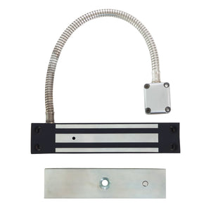 800 Lbs Outdoor and Gate Electromagnetic Lock with Armored Door Loop VIS-SS800-DL