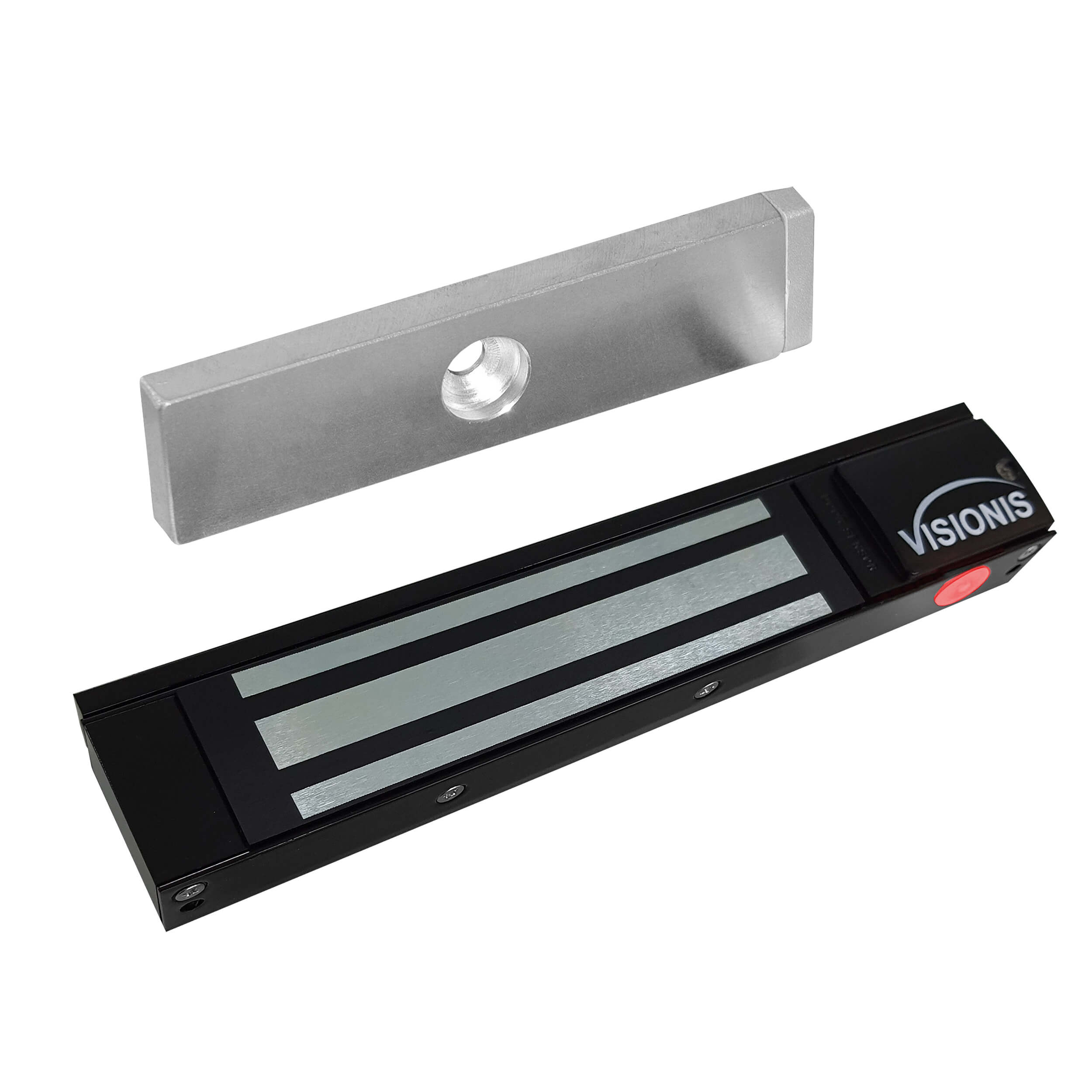 Indoor Magnetic Lock 300 lbs VIS-ML300LED Visionis