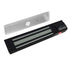600lb Indoor Magnetic Lock with LED Sensor Black Color VIS-ML600LED-BL