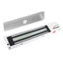 600lb Indoor Magnetic Lock with LED Sensor White Color VIS-ML600LED-WH