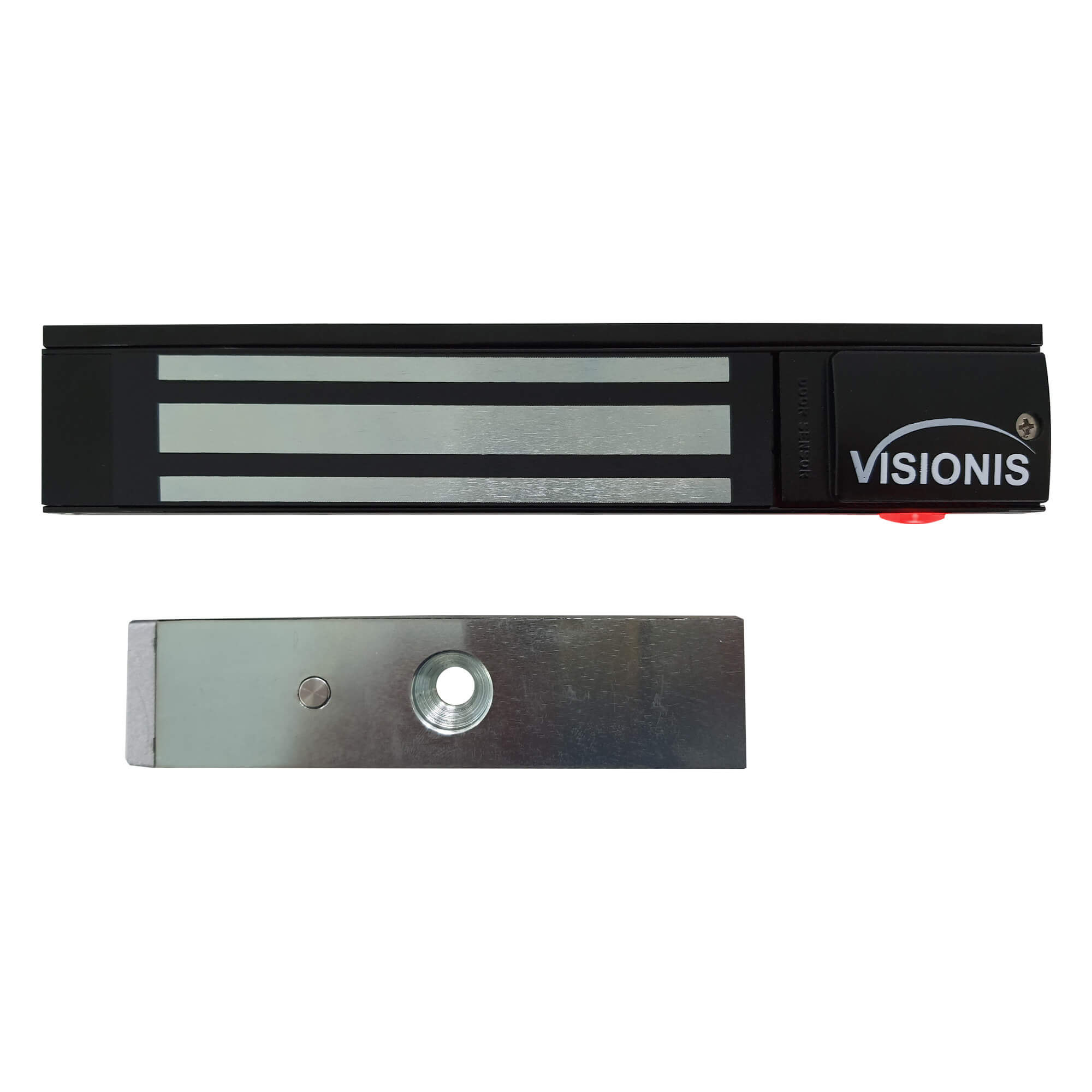 Indoor Magnetic Lock 300 lbs with LED Status VIS-ML300LED Visionis