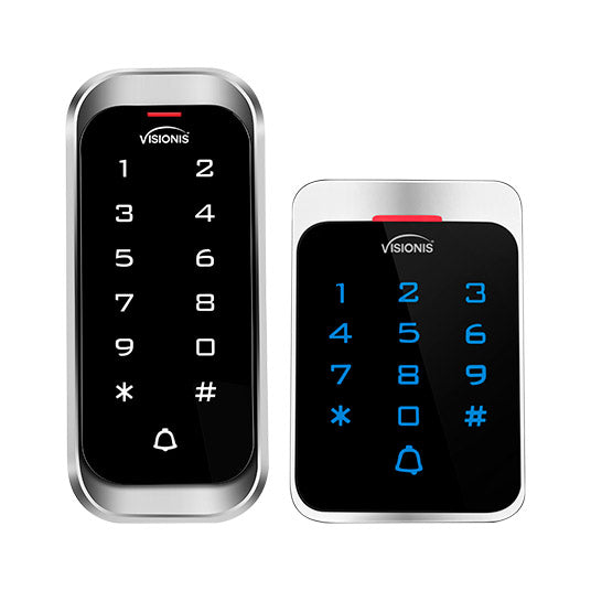 Entry Devices (Keypads and Card Readers, Fingerprint readers)