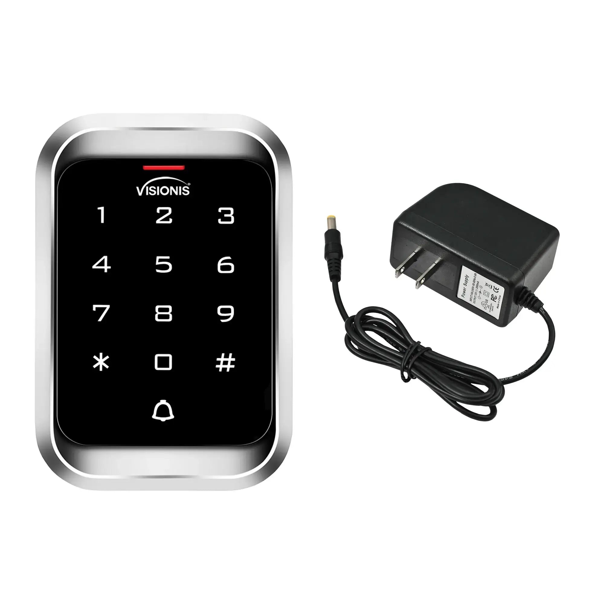 standalone keypad access control with power supply - FPC-5661