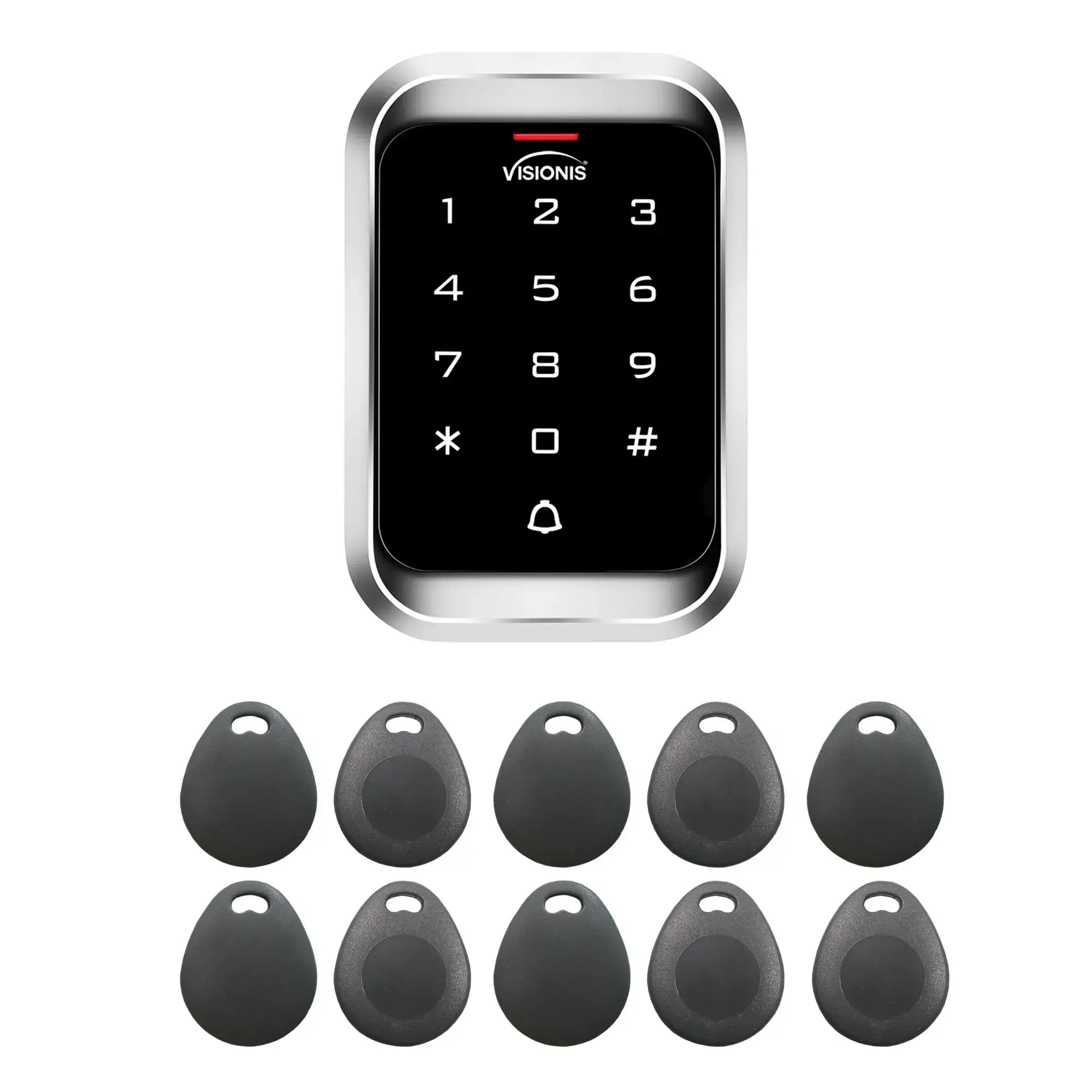 standalone keypad access control with key tags - FPC-5663