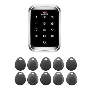 standalone keypad access control with key tags - FPC-5663