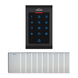 standalone keypad access control with proximity cards - FPC-5670