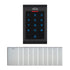 standalone keypad access control with proximity cards - FPC-5670