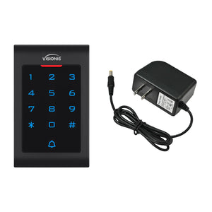 standalone keypad access control with power supply - FPC-5671