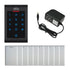 standalone keypad access control with power supply and proximity cards - FPC-5672