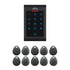 standalone keypad access control with key tags - FPC-5673