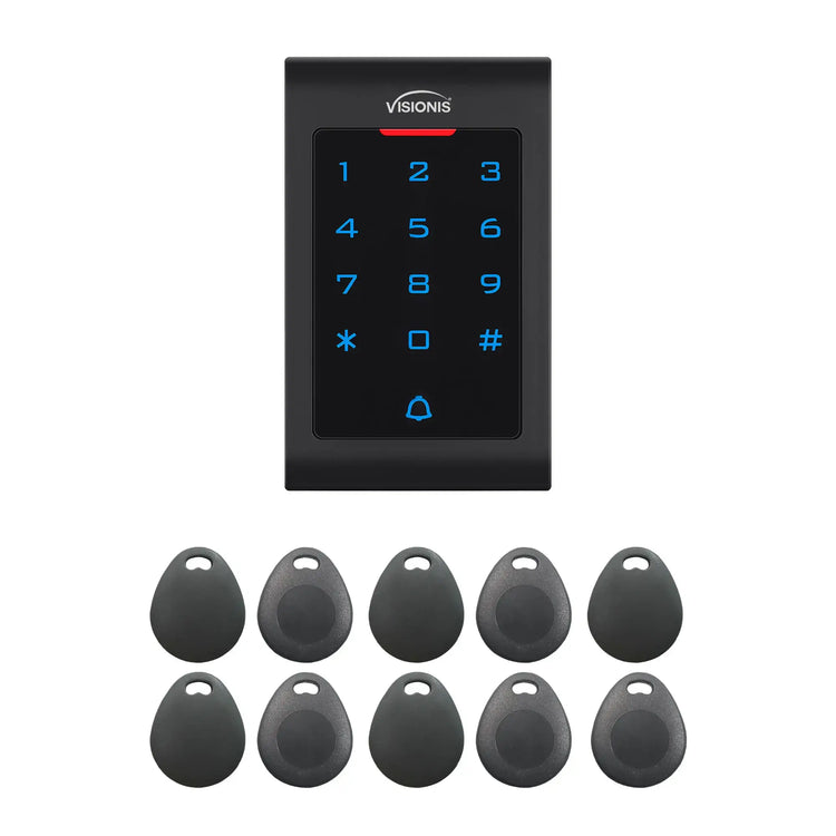 standalone keypad access control with key tags - FPC-5673