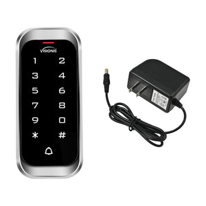 standalone keypad access control with power supply - FPC-5677