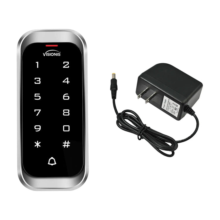 standalone keypad access control with power supply - FPC-5677